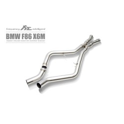 BMW F85 X5M/F86 X6M S63 - Valvetronic FI Exhaust