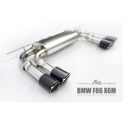 BMW F85 X5M/F86 X6M S63 - Valvetronic FI Exhaust