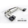 BMW F85 X5M/F86 X6M S63 - Valvetronic FI Exhaust