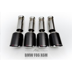 BMW F85 X5M/F86 X6M S63 - Valvetronic FI Exhaust