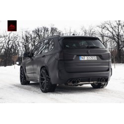 BMW F85 X5M/F86 X6M S63 - Valvetronic FI Exhaust