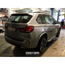BMW F85 X5M/F86 X6M S63 - Valvetronic FI Exhaust