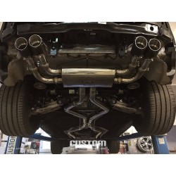 BMW F85 X5M/F86 X6M S63 - Valvetronic FI Exhaust