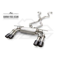BMW F85 X5M/F86 X6M S63 - Valvetronic FI Exhaust