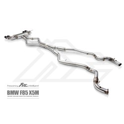 BMW F85 X5M/F86 X6M S63 - Valvetronic FI Exhaust
