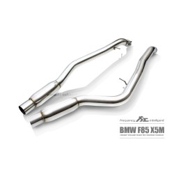 BMW F85 X5M/F86 X6M S63 - Valvetronic FI Exhaust