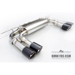 BMW F85 X5M/F86 X6M S63 - Valvetronic FI Exhaust