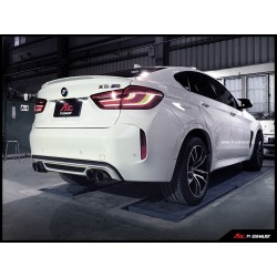 BMW F85 X5M/F86 X6M S63 - Valvetronic FI Exhaust