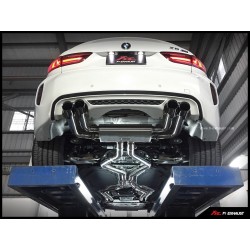 BMW F85 X5M/F86 X6M S63 - Valvetronic FI Exhaust