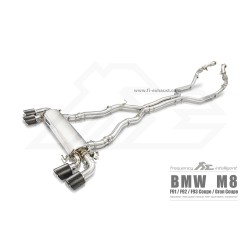 BMW F91/F92/F93 M8 - Valvetronic FI Exhaust