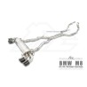 BMW F91/F92/F93 M8 - Valvetronic FI Exhaust