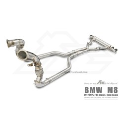 BMW F91/F92/F93 M8 - Valvetronic FI Exhaust