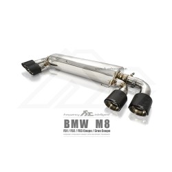 BMW F91/F92/F93 M8 - Valvetronic FI Exhaust