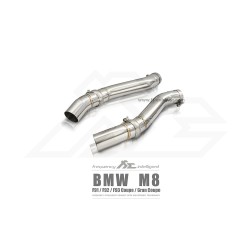 BMW F91/F92/F93 M8 - Valvetronic FI Exhaust