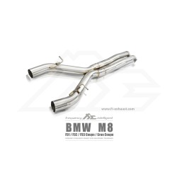 BMW F91/F92/F93 M8 - Valvetronic FI Exhaust