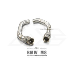 BMW F91/F92/F93 M8 - Valvetronic FI Exhaust