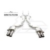 BMW F12/F13 M6 S63 - Scarico sportivo FI Exhaust con valvole