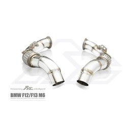 BMW F12/F13 M6 S63 - Valvetronic FI Exhaust