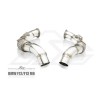 BMW F12/F13 M6 S63 - Scarico sportivo FI Exhaust con valvole