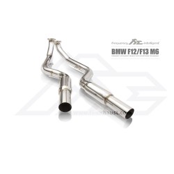 BMW F12/F13 M6 S63 - Scarico sportivo FI Exhaust con valvole