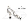 BMW F12/F13 M6 S63 - Scarico sportivo FI Exhaust con valvole