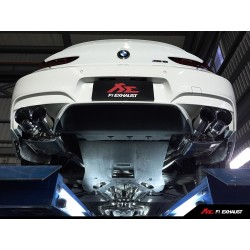 BMW F12/F13 M6 S63 - Scarico sportivo FI Exhaust con valvole