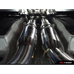 BMW F12/F13 M6 S63 - Scarico sportivo FI Exhaust con valvole