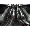 BMW F12/F13 M6 S63 - Scarico sportivo FI Exhaust con valvole