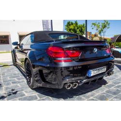 BMW F12/F13 M6 S63 - Scarico sportivo FI Exhaust con valvole