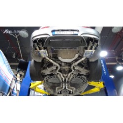 BMW F12/F13 M6 S63 - Scarico sportivo FI Exhaust con valvole