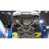 BMW F12/F13 M6 S63 - Scarico sportivo FI Exhaust con valvole