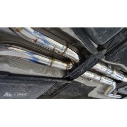 BMW F12/F13 M6 S63 - Scarico sportivo FI Exhaust con valvole