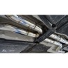 BMW F12/F13 M6 S63 - Scarico sportivo FI Exhaust con valvole