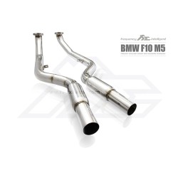 BMW F10 M5 S63 - Scarico sportivo FI Exhaust con valvole