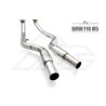 BMW F10 M5 S63 - Scarico sportivo FI Exhaust con valvole