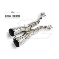 BMW F10 M5 S63 - Scarico sportivo FI Exhaust con valvole