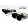 BMW F10 M5 S63 - Scarico sportivo FI Exhaust con valvole