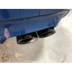 BMW F10 M5 S63 - Scarico sportivo FI Exhaust con valvole