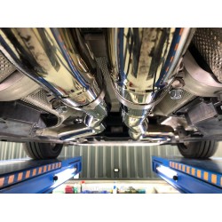 BMW F10 M5 S63 - Scarico sportivo FI Exhaust con valvole