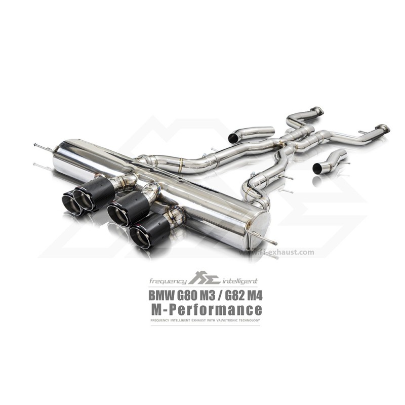 BMW G80 M3/G82 M4 M-Performance - Valvetronic FI Exhaust