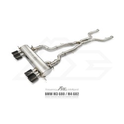 BMW G80 M3/G82 M4 (INCL. Competition) - Scarico sportivo FI Exhaust con valvole