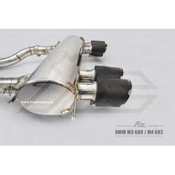 BMW G80 M3/G82 M4 (INCL. Competition) - Scarico sportivo FI Exhaust con valvole