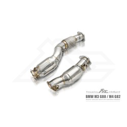 BMW G80 M3/G82 M4 (INCL. Competition) - Scarico sportivo FI Exhaust con valvole