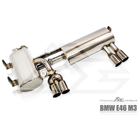 BMW M3 E46 - Valvetronic FI Exhaust with valves