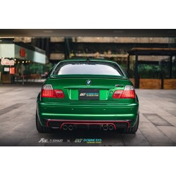 BMW M3 E46 - Scarico sportivo FI Exhaust con valvole