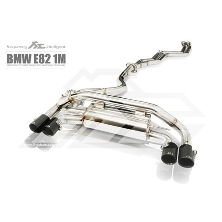 BMW 1M E82 Coupé - Valvetronic FI Exhaust with valves