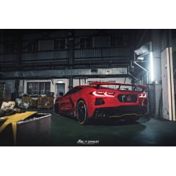 Chevrolet C8 Corvette Stingray- Scarico sportivo FI Exhaust con valvole