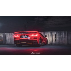 Chevrolet C8 Corvette Stingray- Scarico sportivo FI Exhaust con valvole