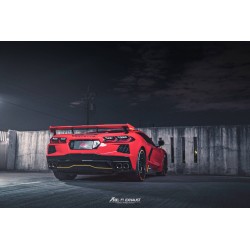 Chevrolet C8 Corvette Stingray- Scarico sportivo FI Exhaust con valvole