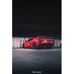 Chevrolet C8 Corvette Stingray- Scarico sportivo FI Exhaust con valvole